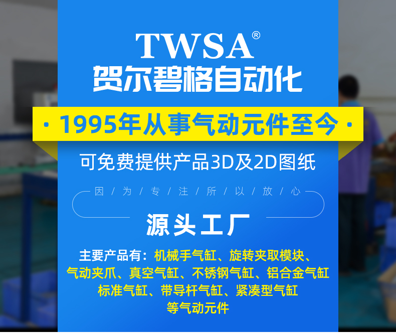 齒輪型側(cè)姿組氣缸
