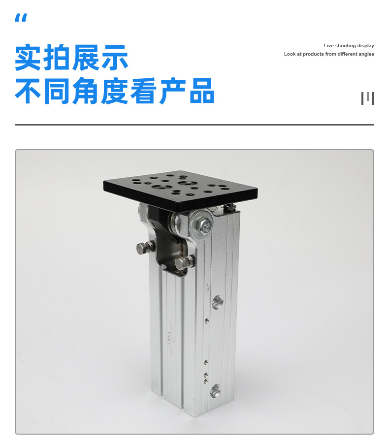 齒輪型側(cè)姿組氣缸