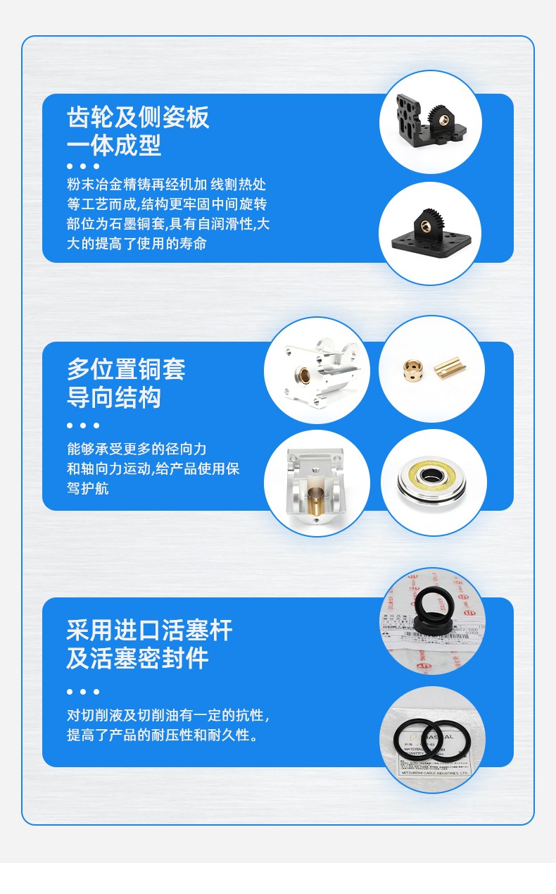 齒輪型翻轉(zhuǎn)氣缸
