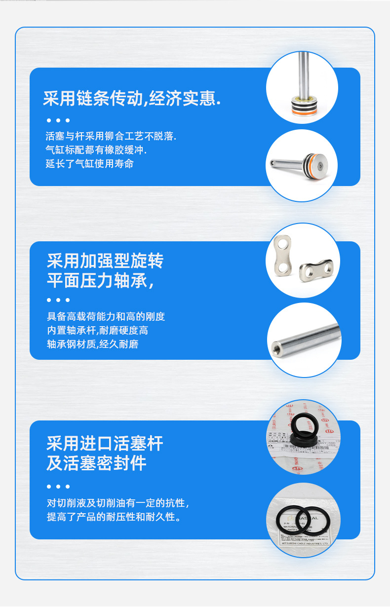 DHR2C翻轉(zhuǎn)氣缸